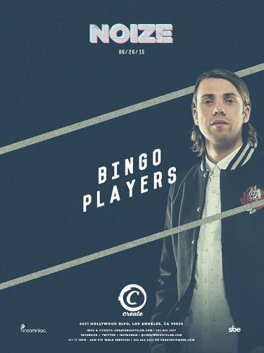 Bingo Players @ Create Nightclub (06-26-2015)