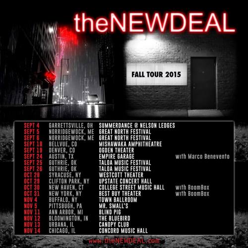 theNEWDEAL @ The Westcott Theater