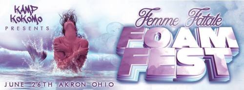 Female Fatale Foam Fest