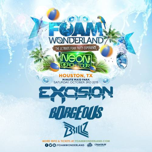 Foam Wonderland Houston 2015