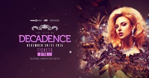 Decadence NYE 2015