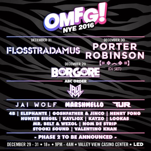 OMFG! NYE 2016