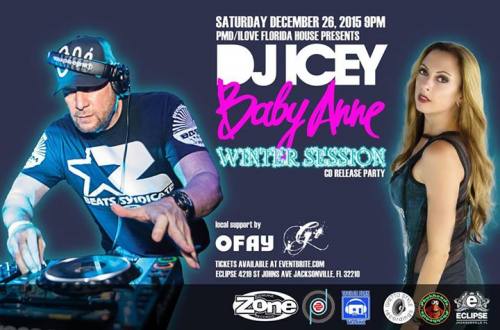 Winter Sessions w/ DJ Icey & Baby Anne