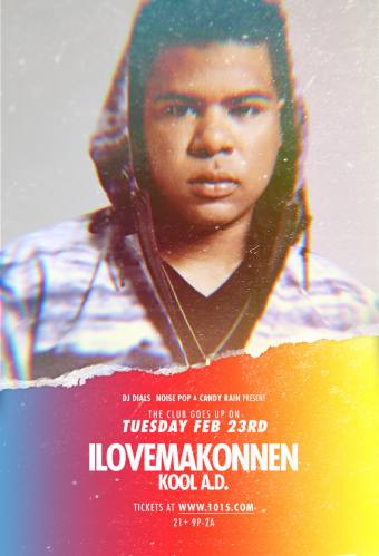 ILoveMakonnen... On a Tuesday!