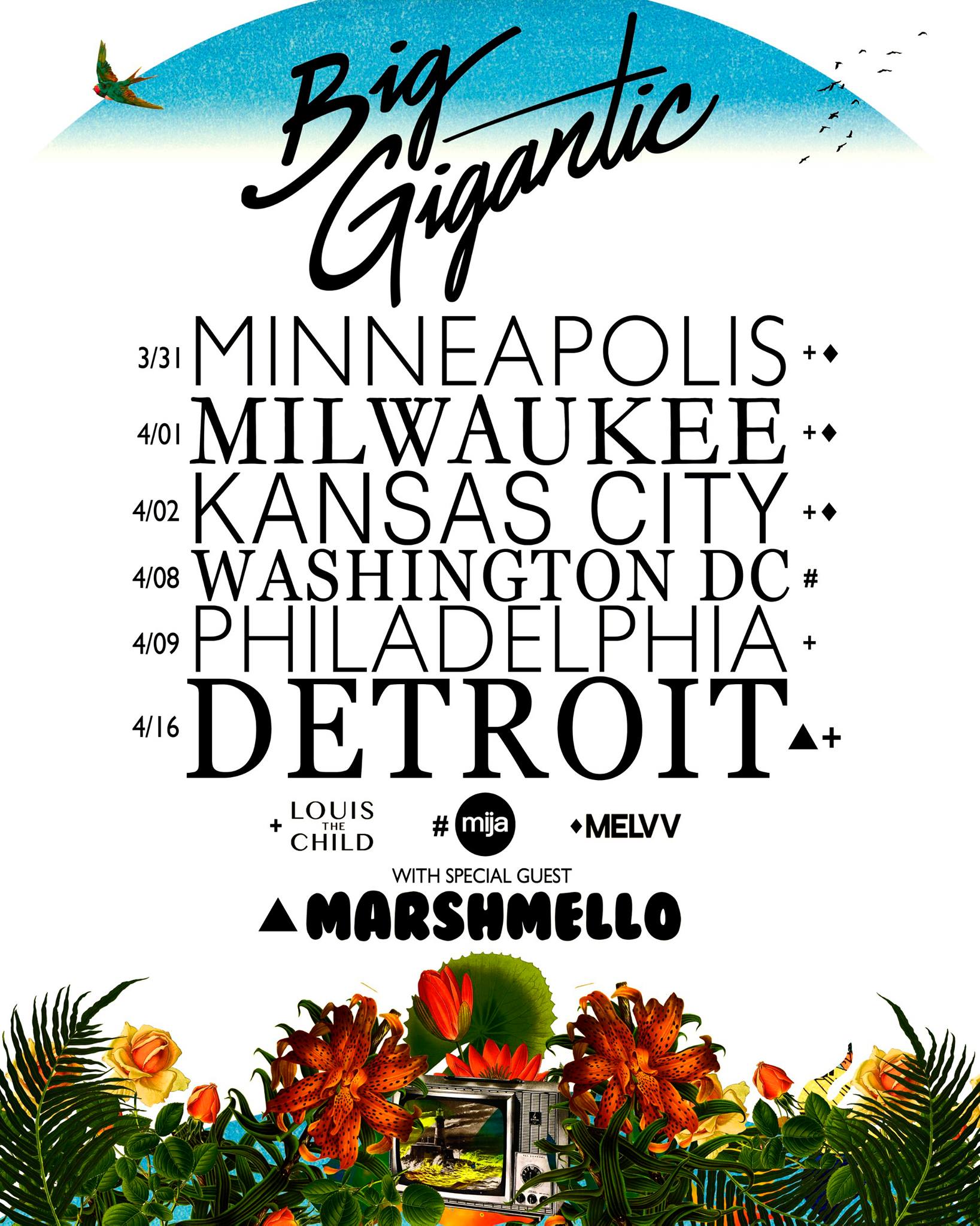 Big Gigantic @ Masonic Temple of Detroit (Detroit, MI) | Tickets