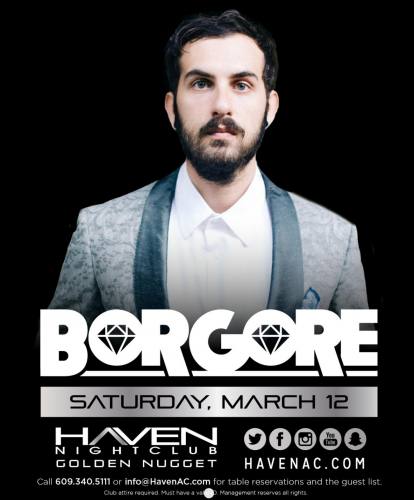 Borgore @ Golden Nugget (03-12-2016)