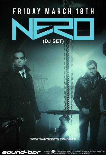 NERO (DJ) @ Sound-Bar