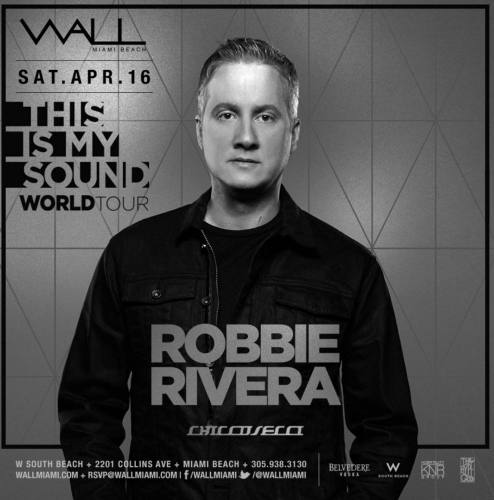 Robbie Rivers @ Wall Miami Beach