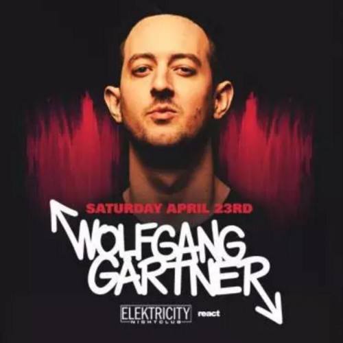 Wolfgang Gartner @ Elektricity