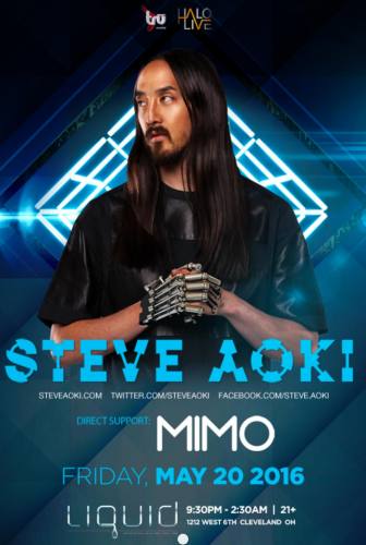 Steve Aoki @ Liquid