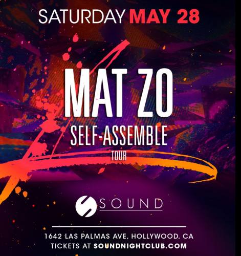 Mat Zo @ Sound Nightclub