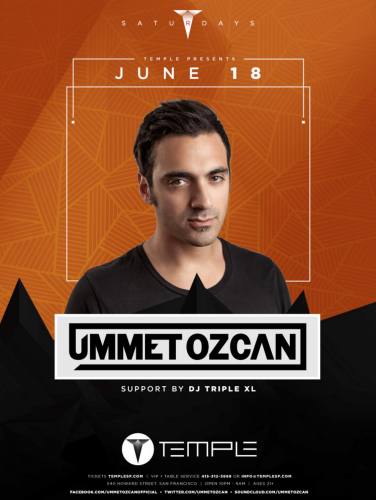 Ummet Ozcan @ Temple