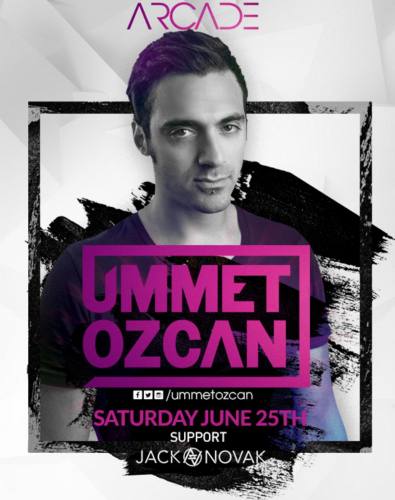 Ummet Ozcan @ Create Nightclub (06-25-2016)