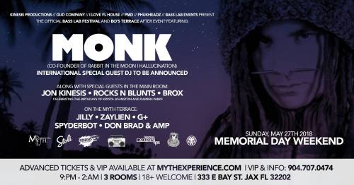 Monk @ Myth Nightclub