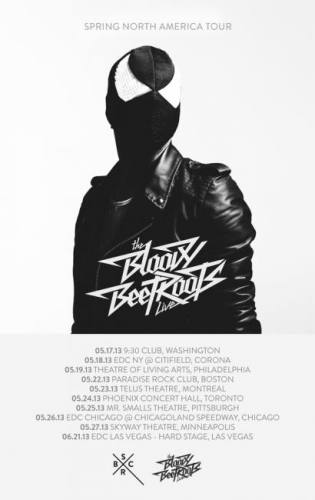 Bloody Beetroots @ Paradise Rock Club