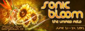 SONIC BLOOM: Initial Lineup Announced Preview