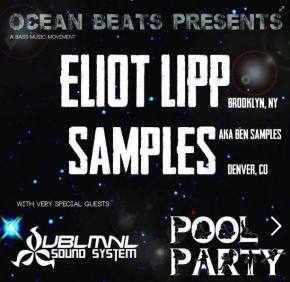 Ocean Beats: Eliot Lipp & Samples / The Central Social Aid & Pleasure Club (Santa Monica, CA) / 05.05.12