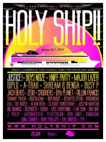 Holy Ship 2013 Lineup Preview