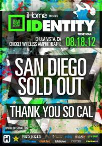 IDentity Festival Review / Cricket Wireless Amphitheater (San Diego, CA) / 08.18.12