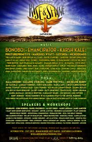 Rise & Shine Gathering announces the music, yoga, and speaker lineup (The Do LaB)