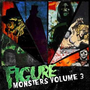 Figure: Monsters Volume 3
