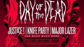 Hard Haunted Mansion Presents: Day of The Dead / Los Angeles, CA / 11.03.12 Preview