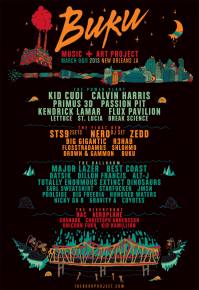 BUKU Music + Art Project returns to New Orleans in 2013