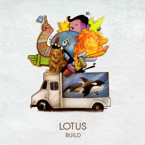 Lotus Announces New Album, Build, out February 19th and Release First Single 