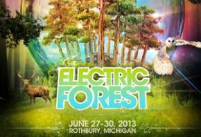 Electric Forest Festival 2013 announces initial lineup