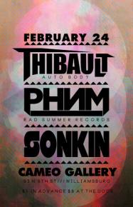 Wyllys Brooklyn EDM showcase to feature Thibault, PHNM and Sonkin Preview