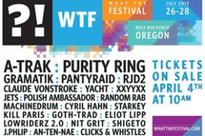 What The Festival reveals phase 1 lineup, tickets on-sale Thursday Preview