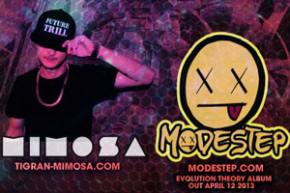 Modestep & Mimosa / Roseland Theatre (Portland, OR) / 4-16-2013 Preview