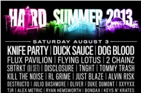 HARD Summer (August 3-4 - Los Angeles, CA) unveils 2013 lineup Preview