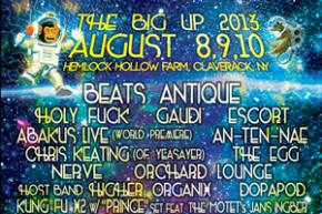 The Big Up reveals full lineup, Kung Fu party at Brooklyn Bowl tomorrow! Preview