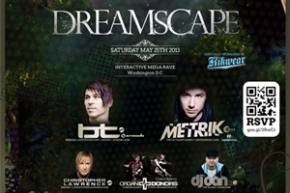 Dreamscape returns to DC May 25th with BT, Metrik, Christopher Lawrence Preview