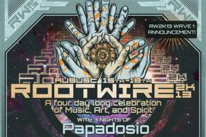 Papadosio reveals Rootwire 2013 lineup, returns August 15-18 to Logan, OH Preview