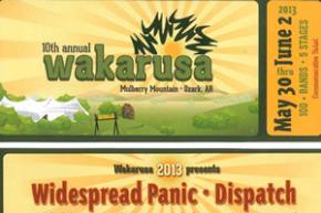 Wakarusa 2013 Preview Preview