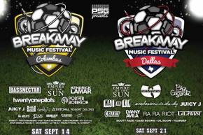 Win VIP Tickets to Prime Social Group's inaugural Breakaway Music Festivals Preview
