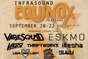 Infrasound Equinox announces lineup, sells out of early bird tickets in 10 minutes!