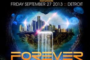 React Presents FOREVER FESTIVAL (Friday, September 27 - Detroit, MI) with Calvin Harris, Flux Pavilion Preview