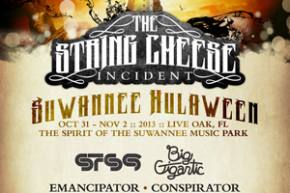 Conspirator, Emancipator to join STS9, Big G at String Cheese Incident's HULAWEEN