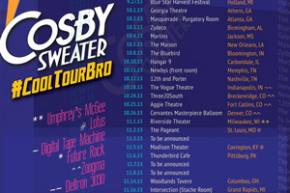 Cosby Sweater unveils ROWDY fall schedule