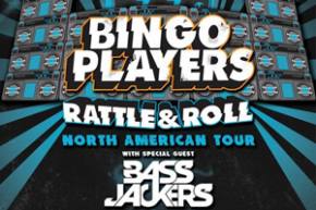 Bingo Players unveil Rattle & Roll North American dates, new stage design Preview