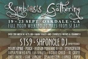 Symbiosis Gathering (September 19-23 - Oakdale, CA) 2013 Preview