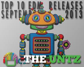 Top 10 EDM Releases - September 2013 Preview