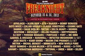 FreakNight 2013 (Oct 25-26 - Seattle, WA) Preview Preview