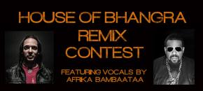 Remix Contest: David Starfire - House of Bhangra ft Afrika Bambaataa & Desert Dwellers Preview