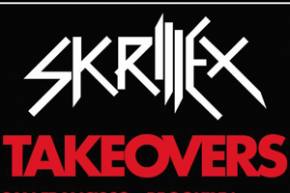 Skrillex announces TAKEOVERS in San Francisco, Brooklyn, Amsterdam, Barcelona Preview