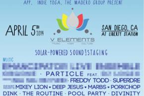 V Elements (April 5 - San Diego, CA) reveals Phase I lineup! Preview