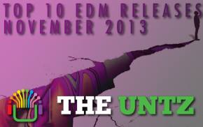 Top 10 EDM Releases - November 2013 Preview